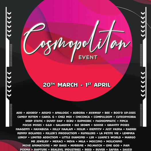 Press Release – Cosmopolitan Event