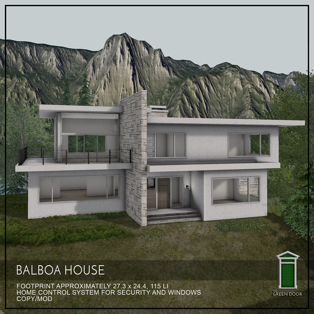 The Green Door – Balboa House