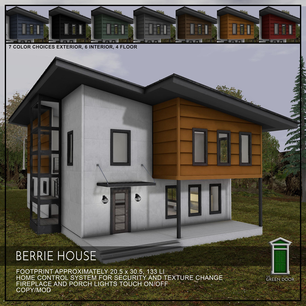 The Green Door – Berrie House