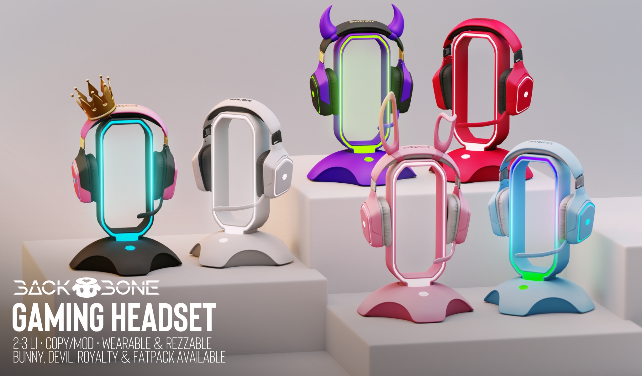 BackBone – Gamer Headsets