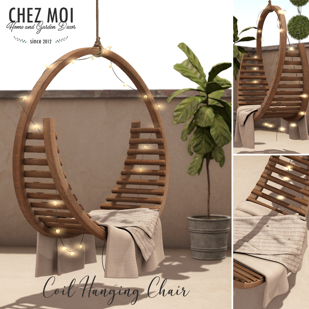 Chez Moi – Coil Hanging Chair