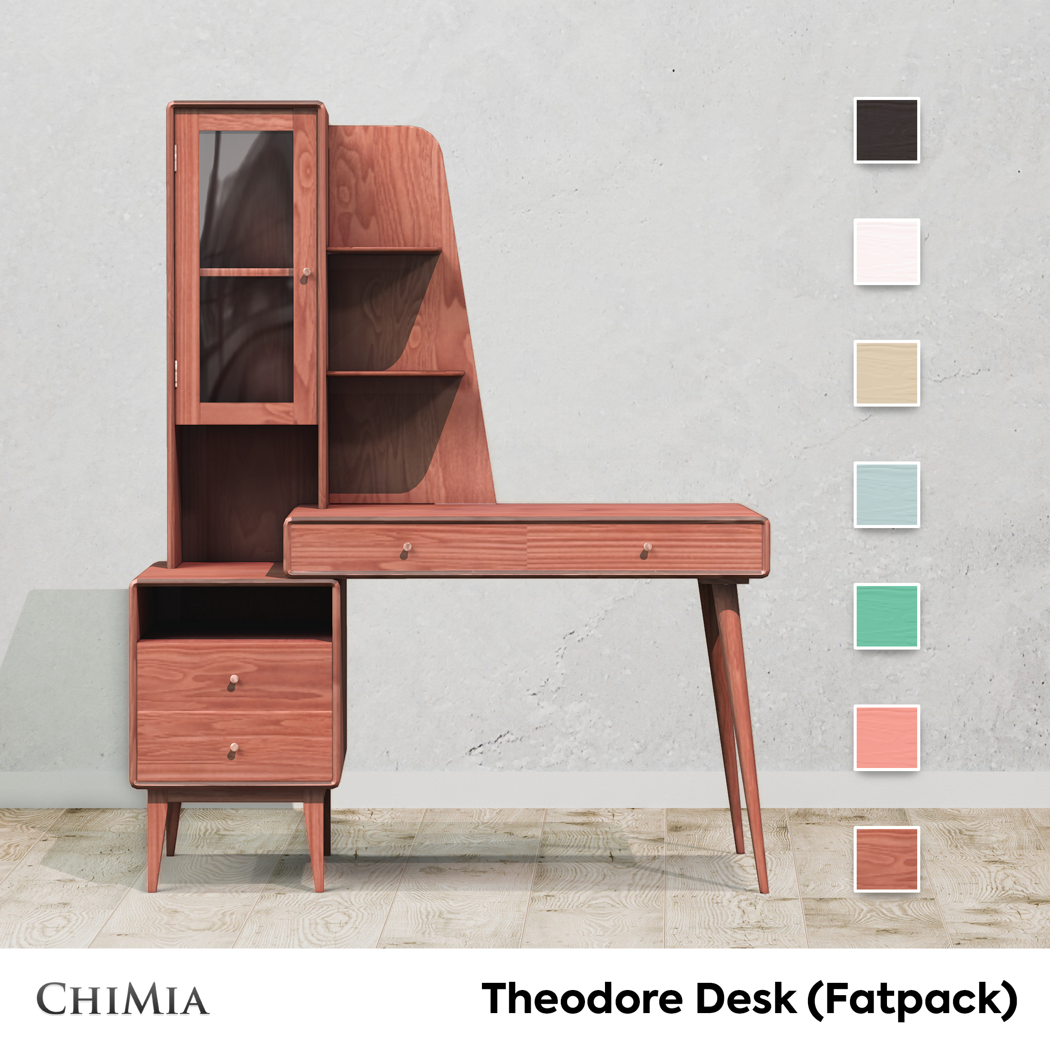 ChiMia – Theodore Desk