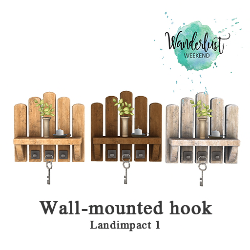 Korpokkur – Wall Mounted Hooks