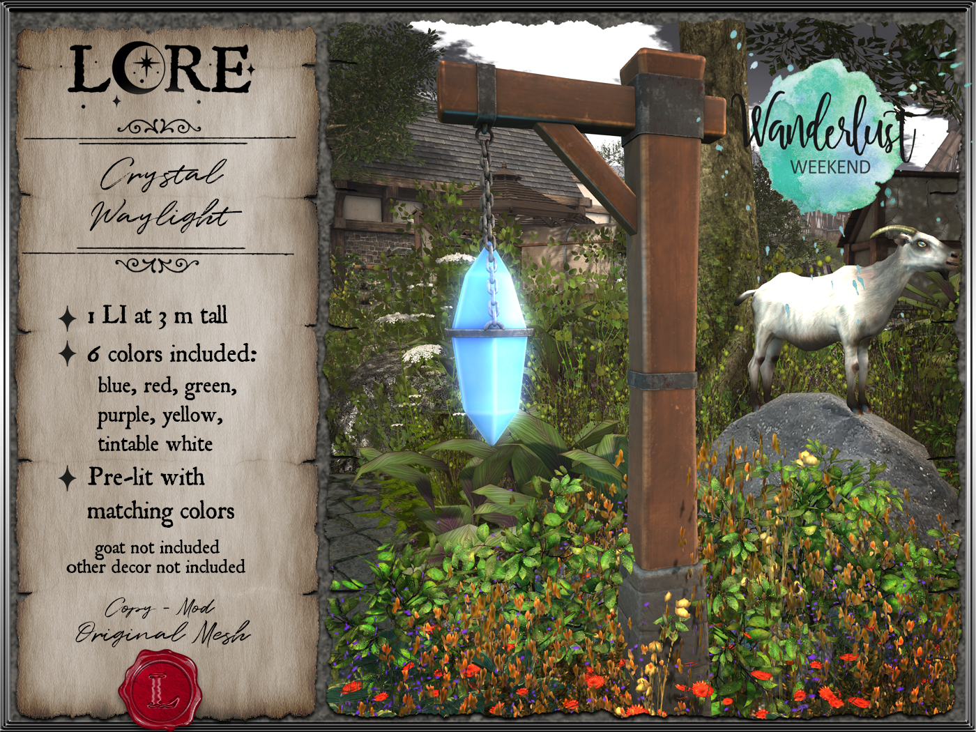 Lore – Crystal Waylight