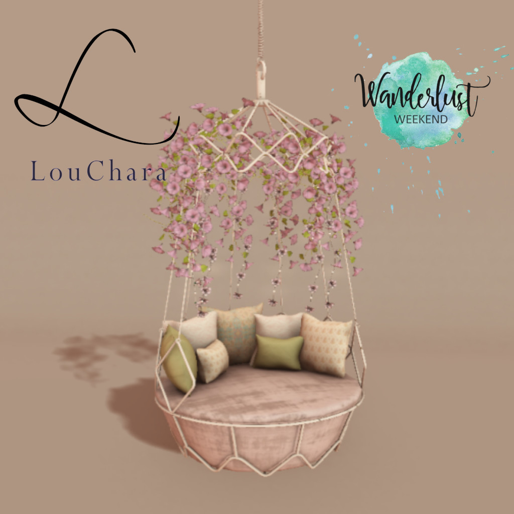 Louchara – May Hanging Cuddle Chair
