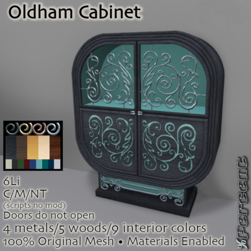 %Percent – Oldham Mirror & Cabinet