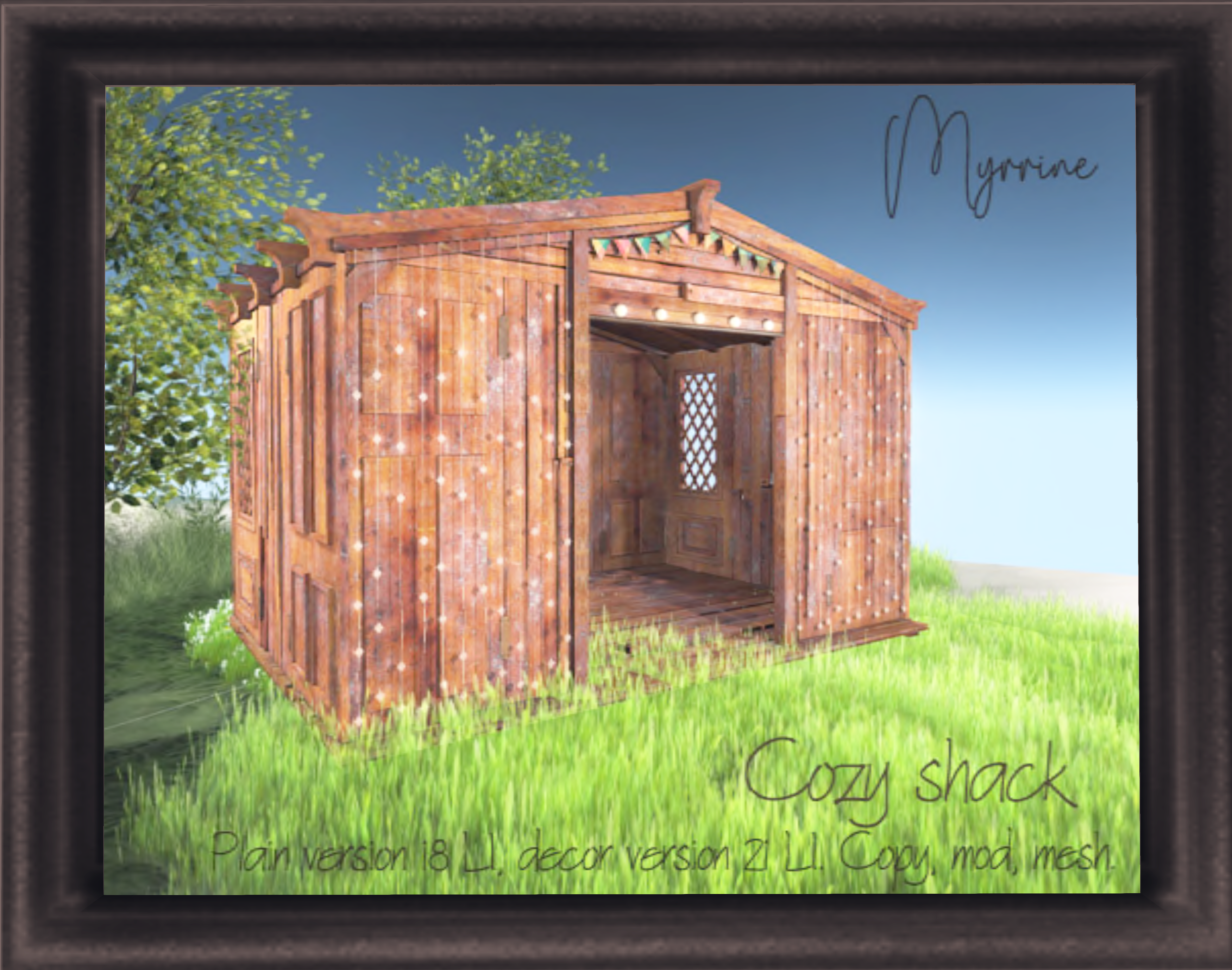 Myrrine – Cozy Shack