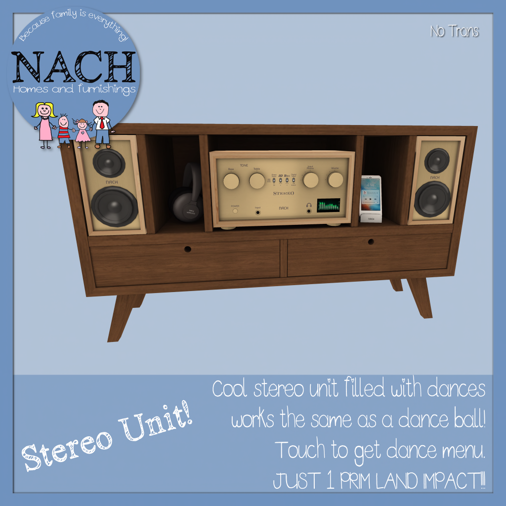 Nach – Stereo Unit