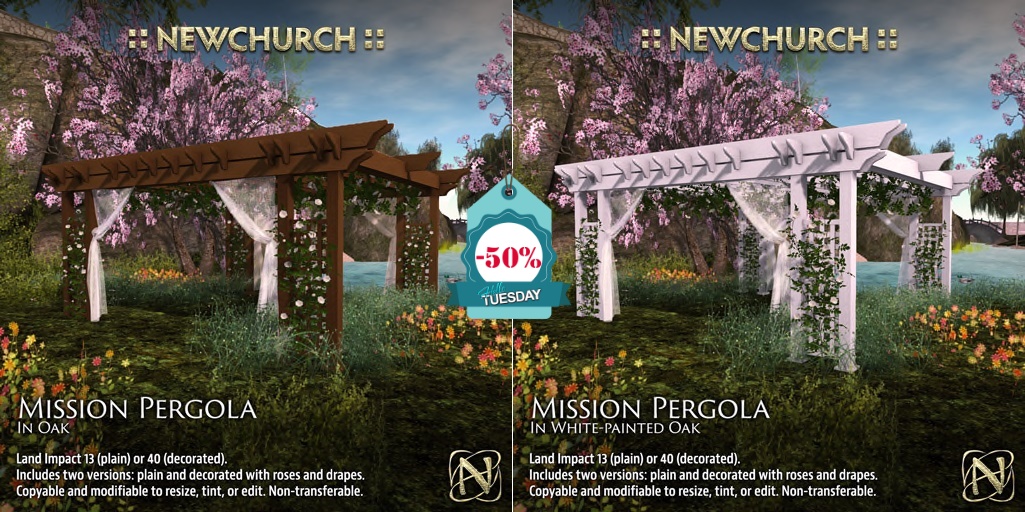 Newchurch – Mission Pergolas