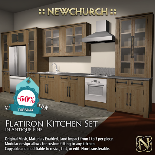 Newchurch – Flatiron Kitchen Set