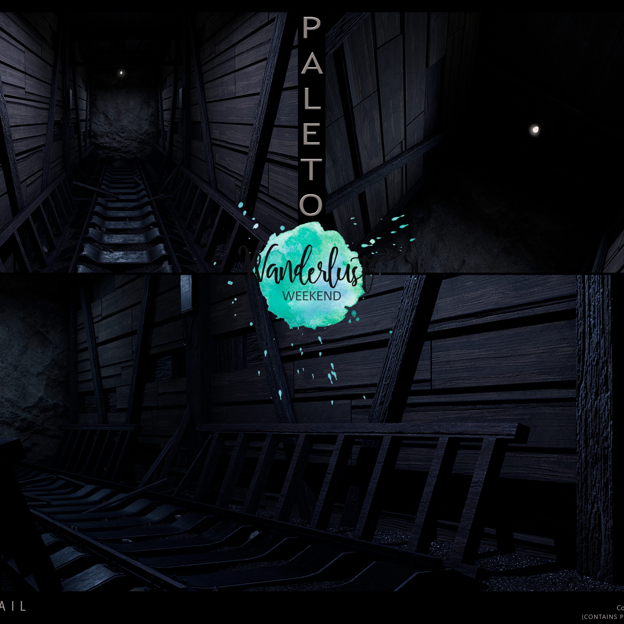 Paleto – Old Rail Backdrop