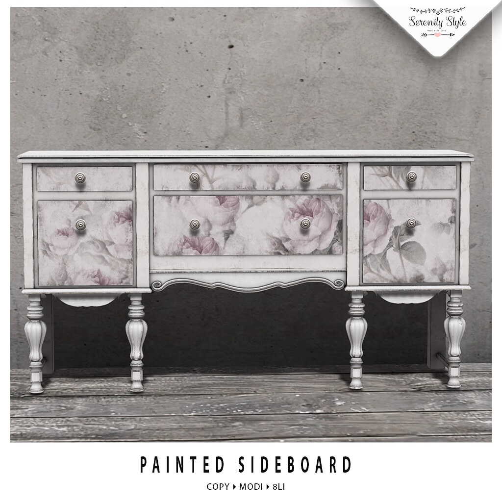 Serenity Style – Painted Sideboard