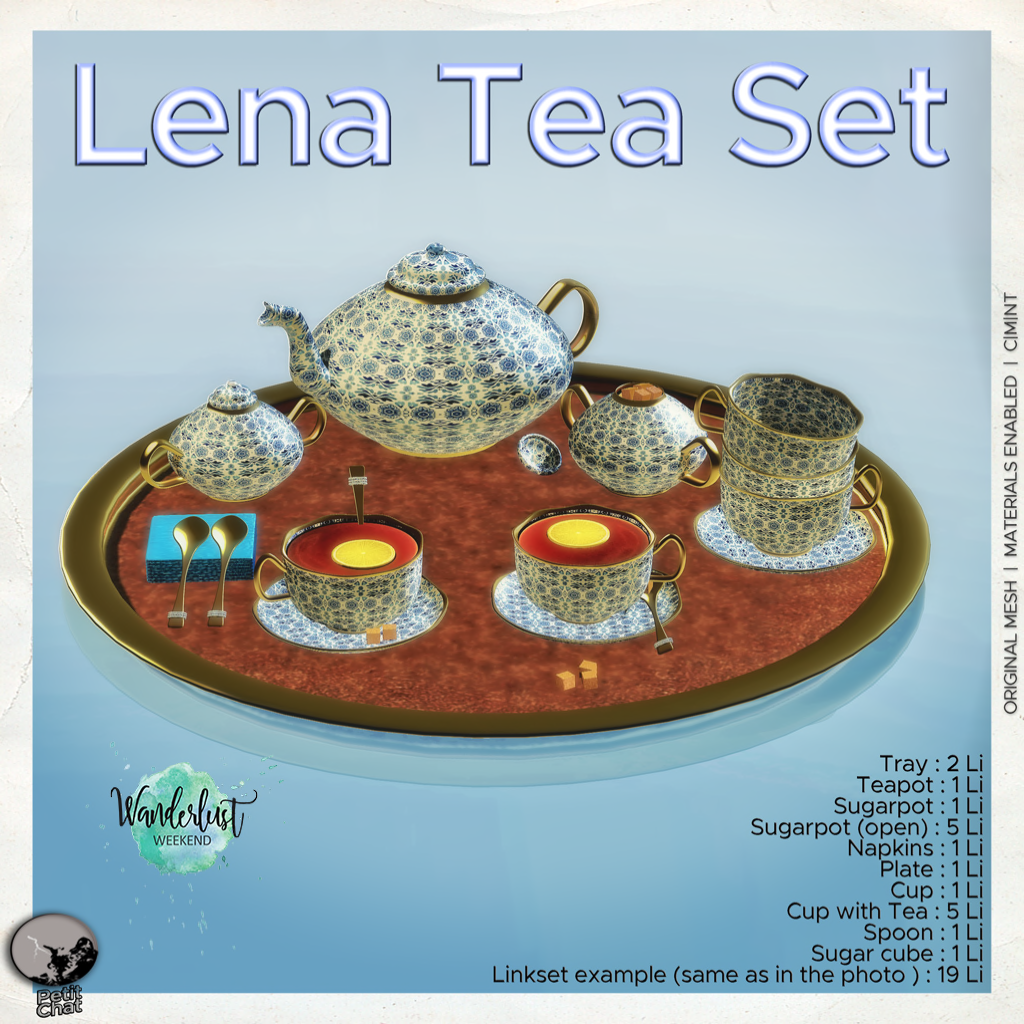 Petit Chat – Lena Tea Set