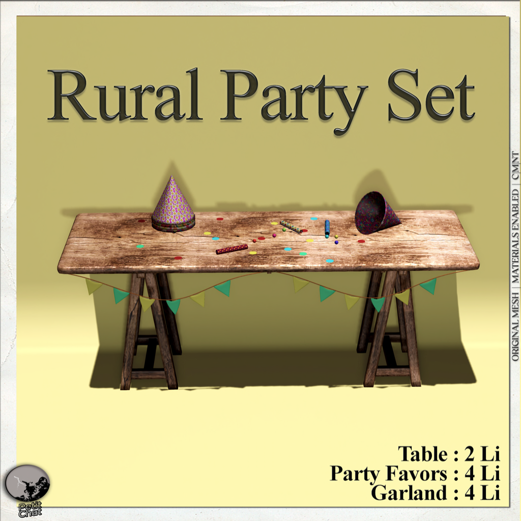Petit Chat – Rural Party Set