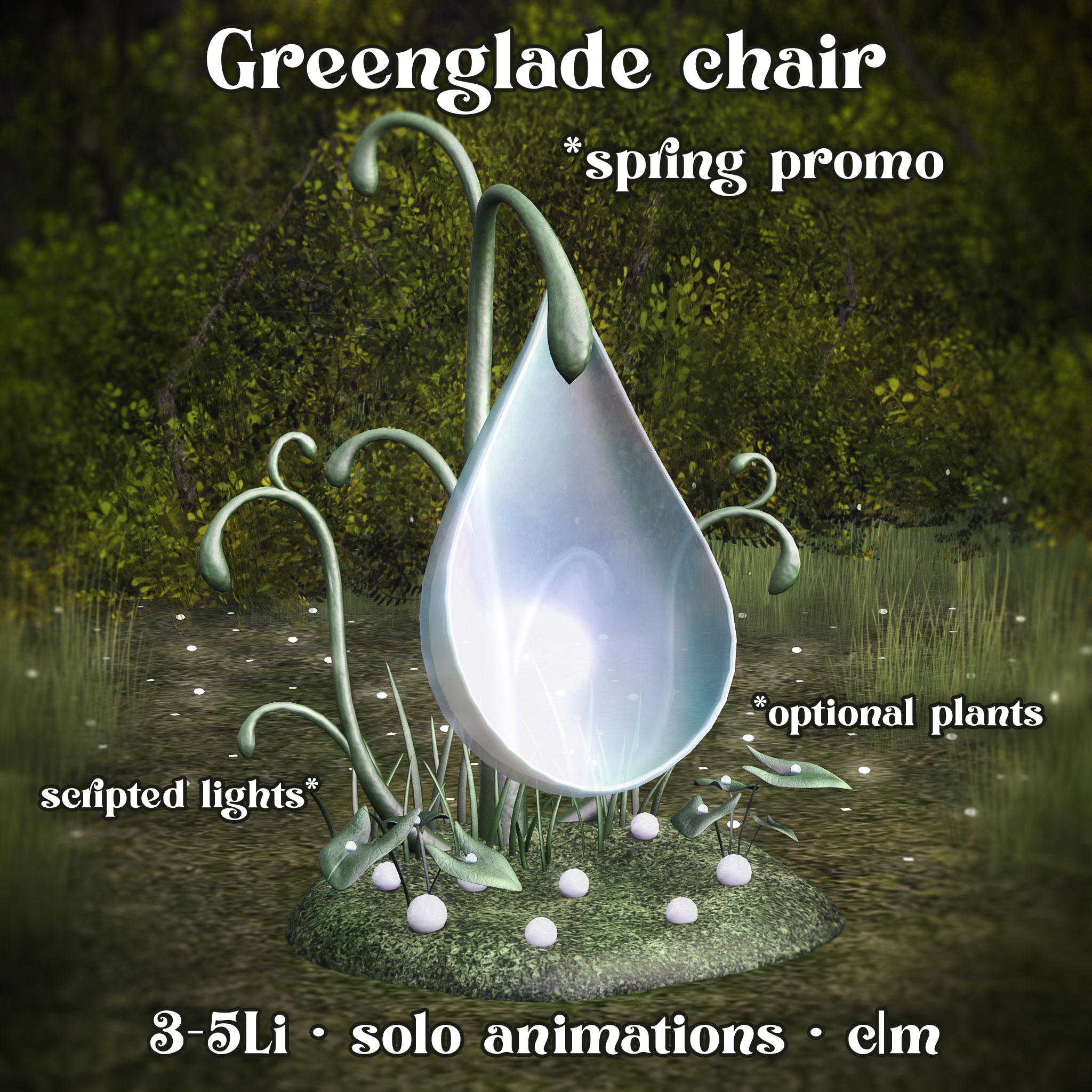 Raindale – Greenglade Chair