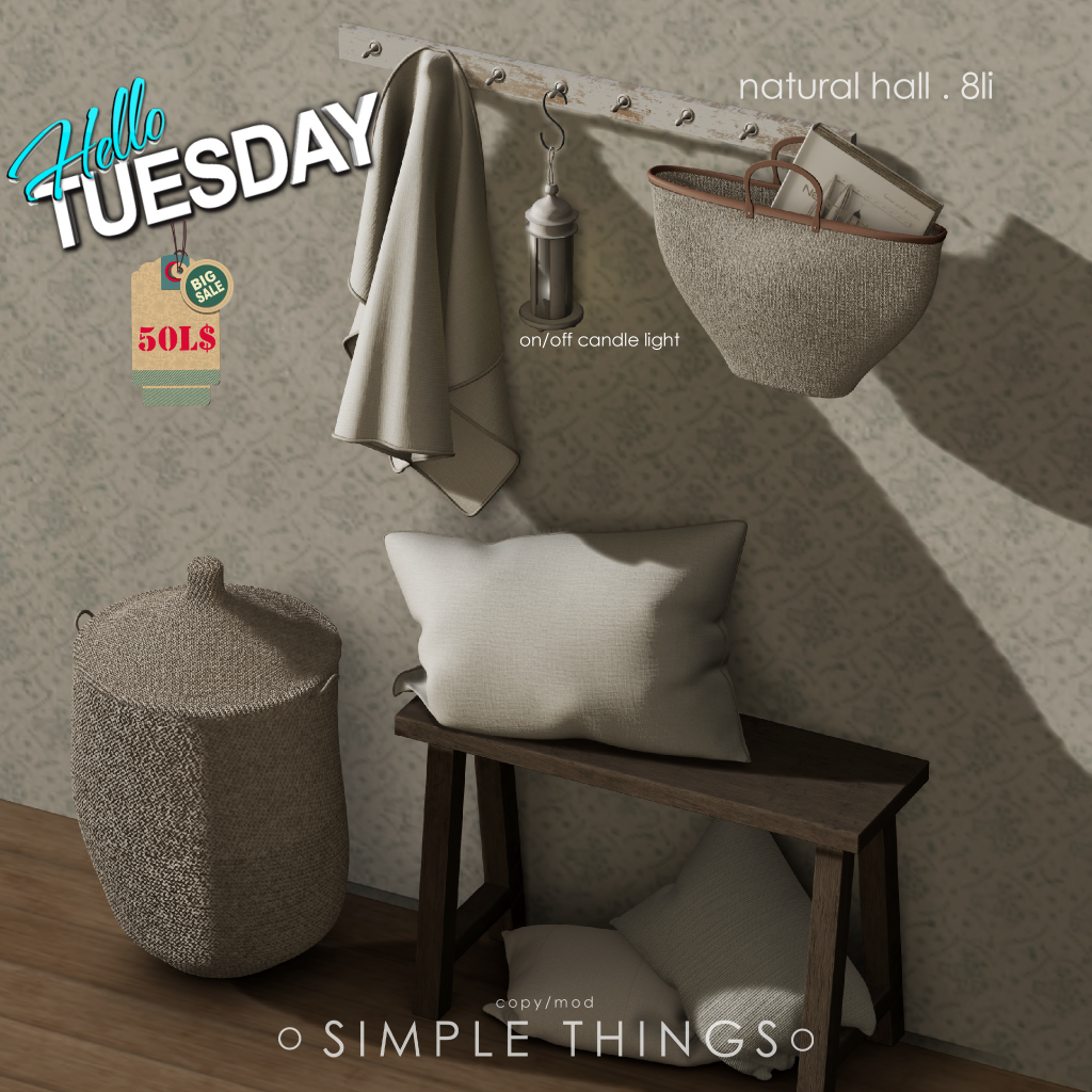 Simpe Things – Natural Hall