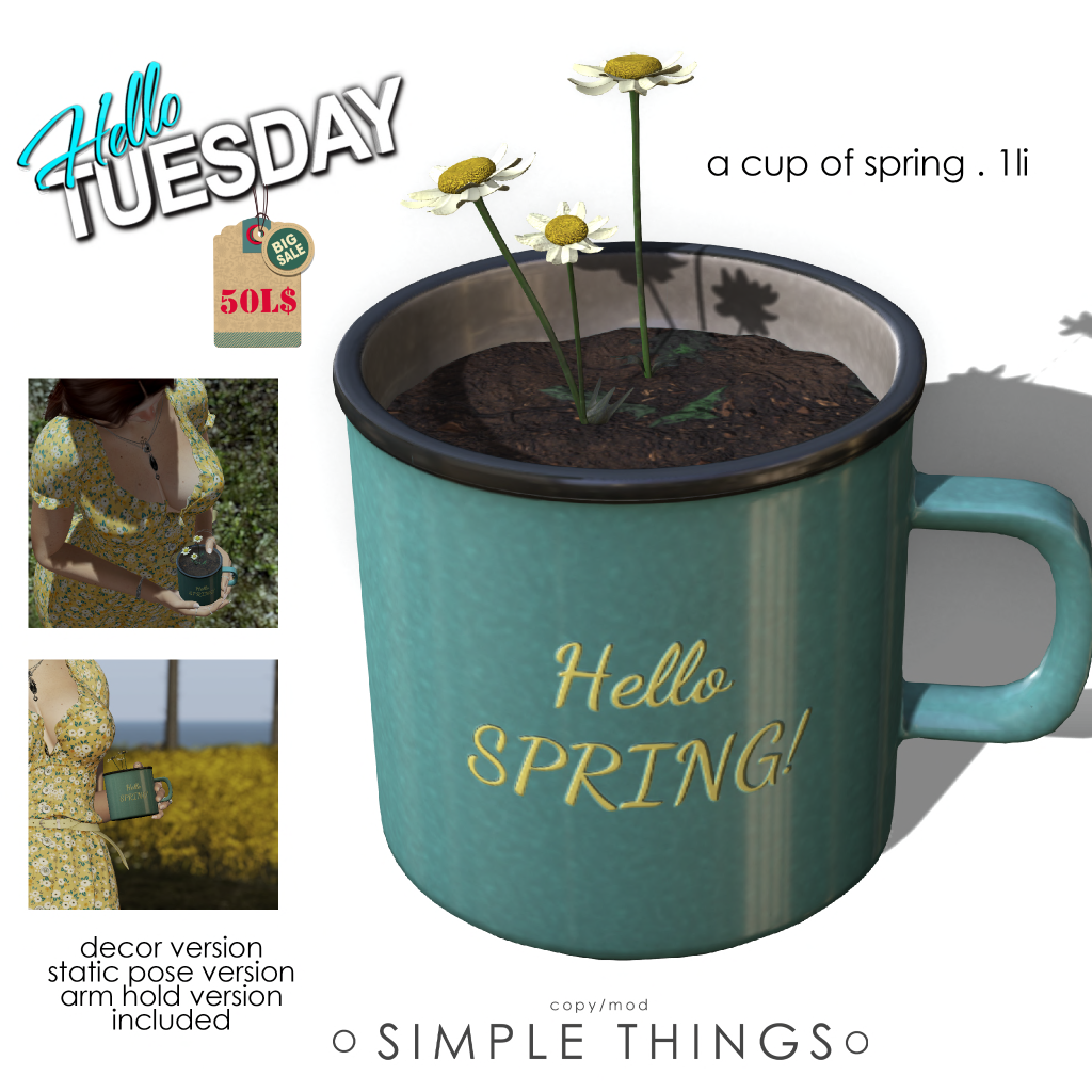 Simple Things – A Cup of Spring