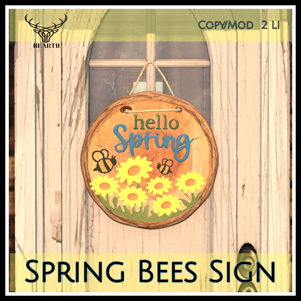 Hearth – Spring Signs