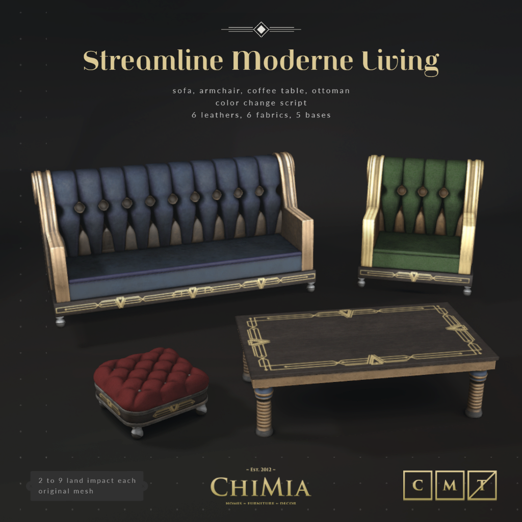 ChiMia – Streamline Moderne Living