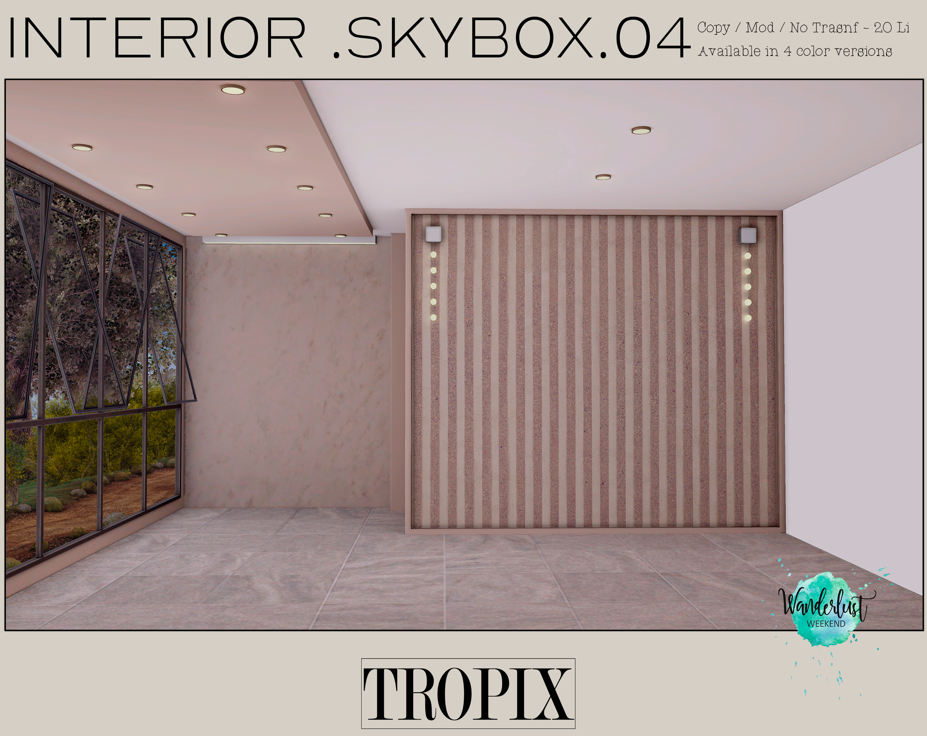Tropix – Interior Skybox