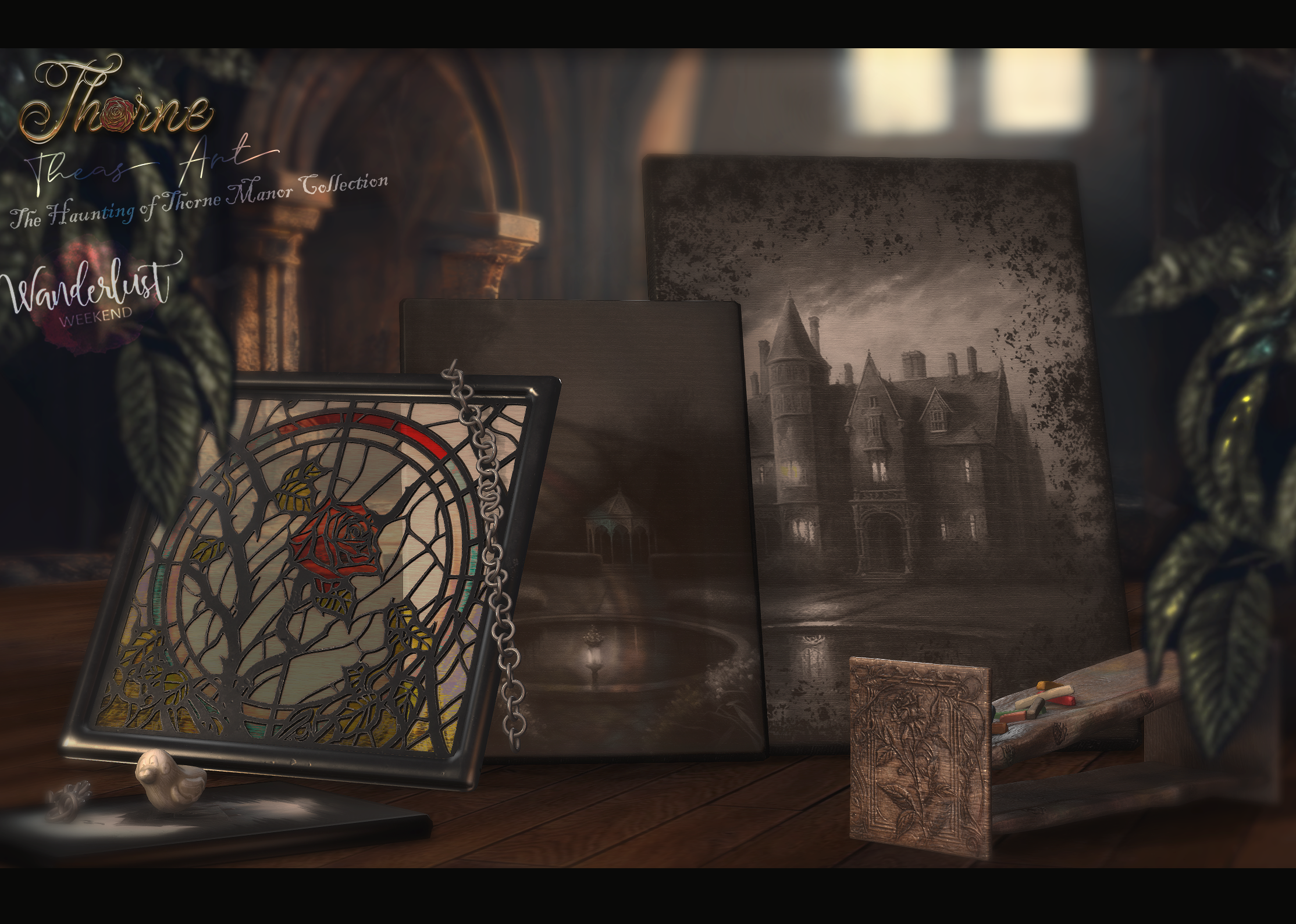 Thorne – The Haunting of Thorne Manor Collection