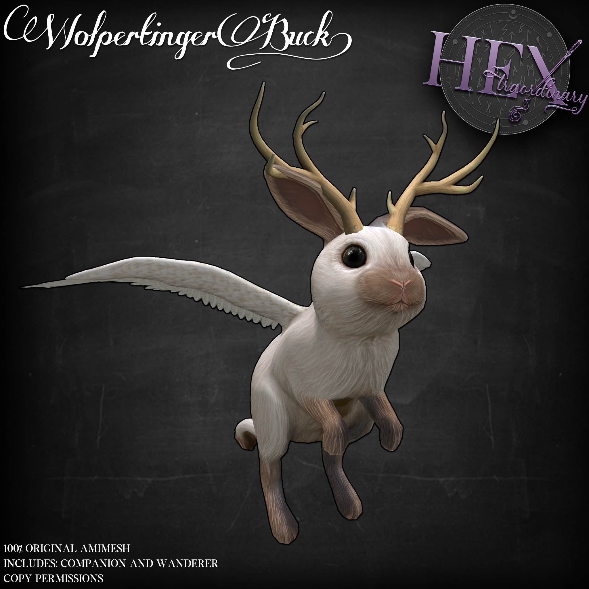 HEXtraordinary – Wolpertinger Buck