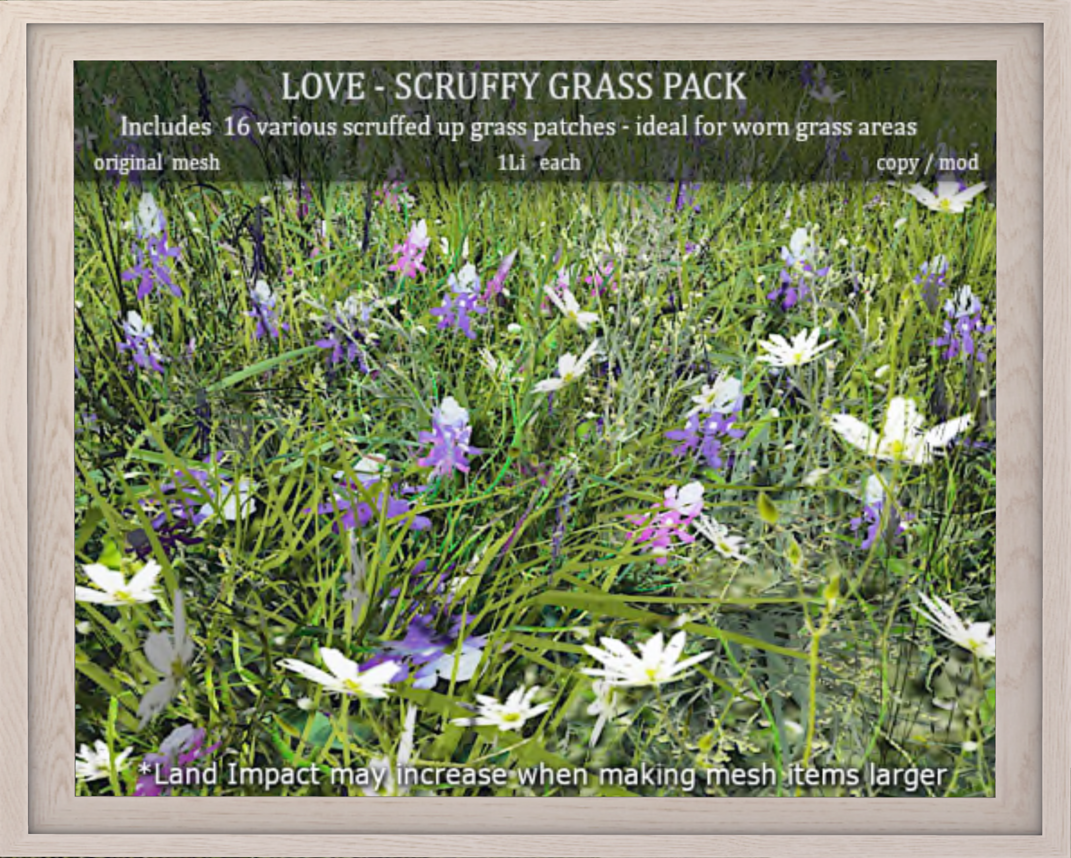 Love Superstore – Scruffy Grass Pack