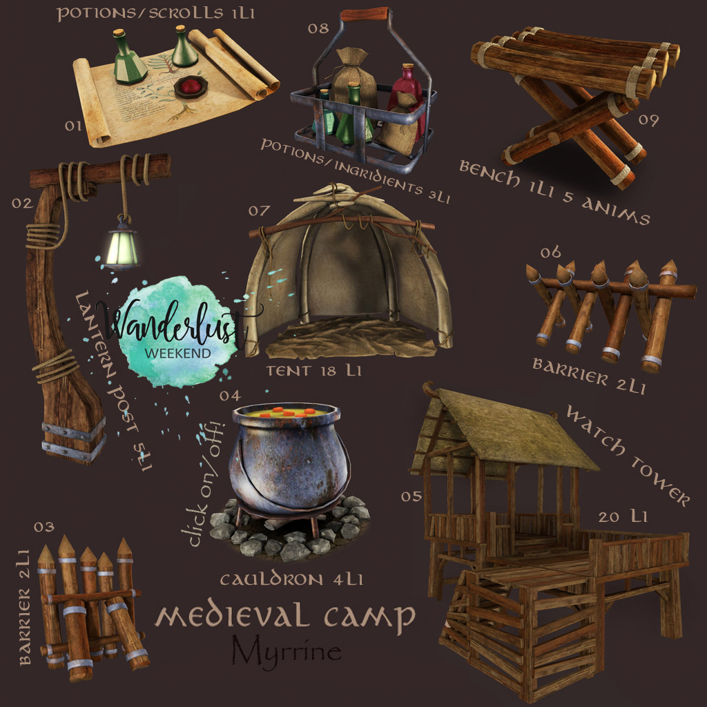 Myrrine – Medieval Camp