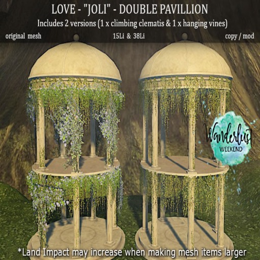 Love Superstore – Joli Double Pavillion