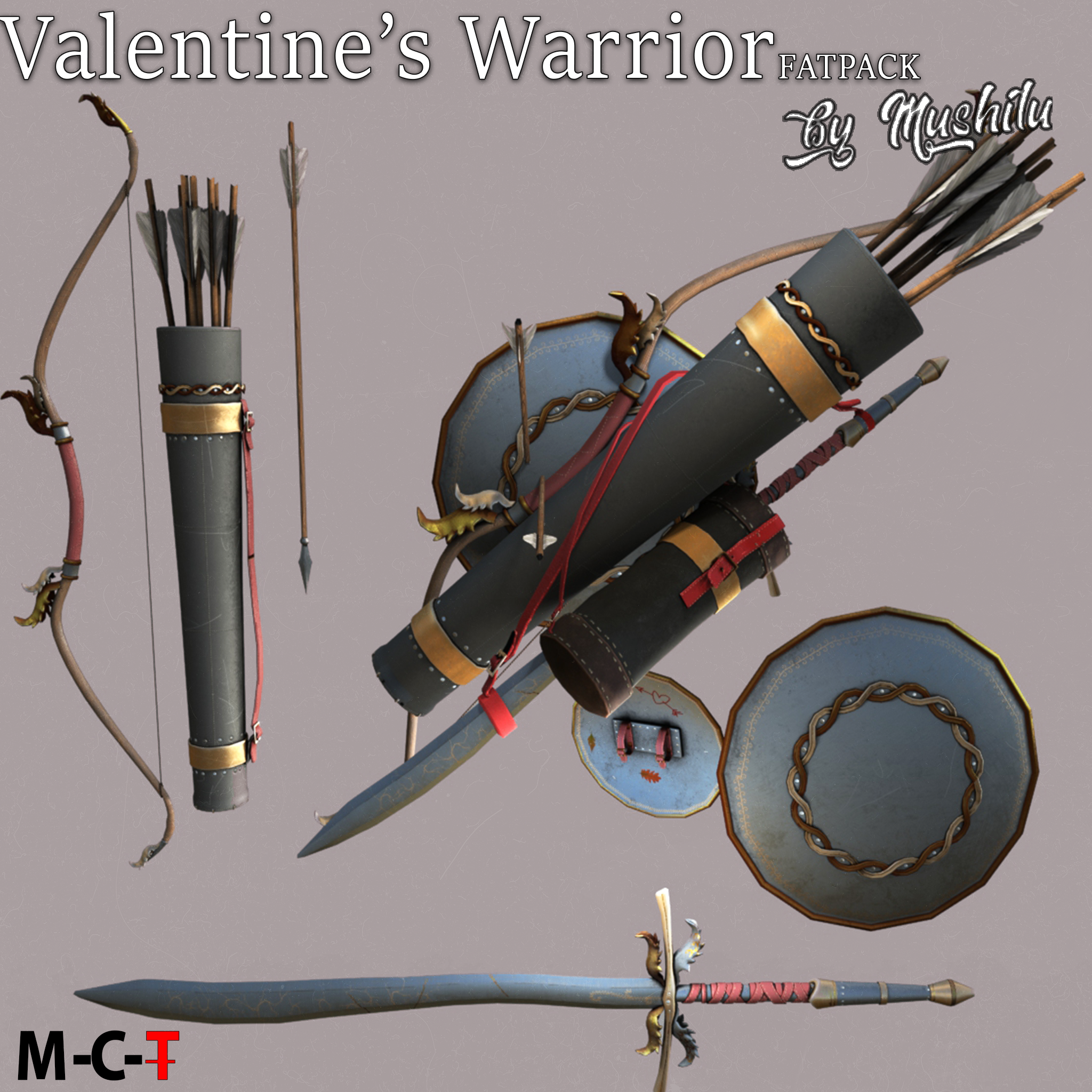 Mushilu – Valentine’s Warrior