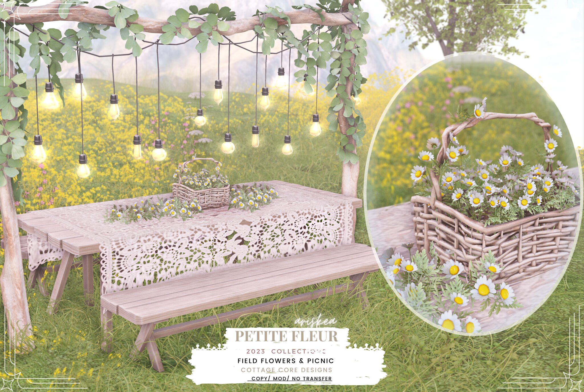 Ariskea – Petite Fleur Flowers & Picnic