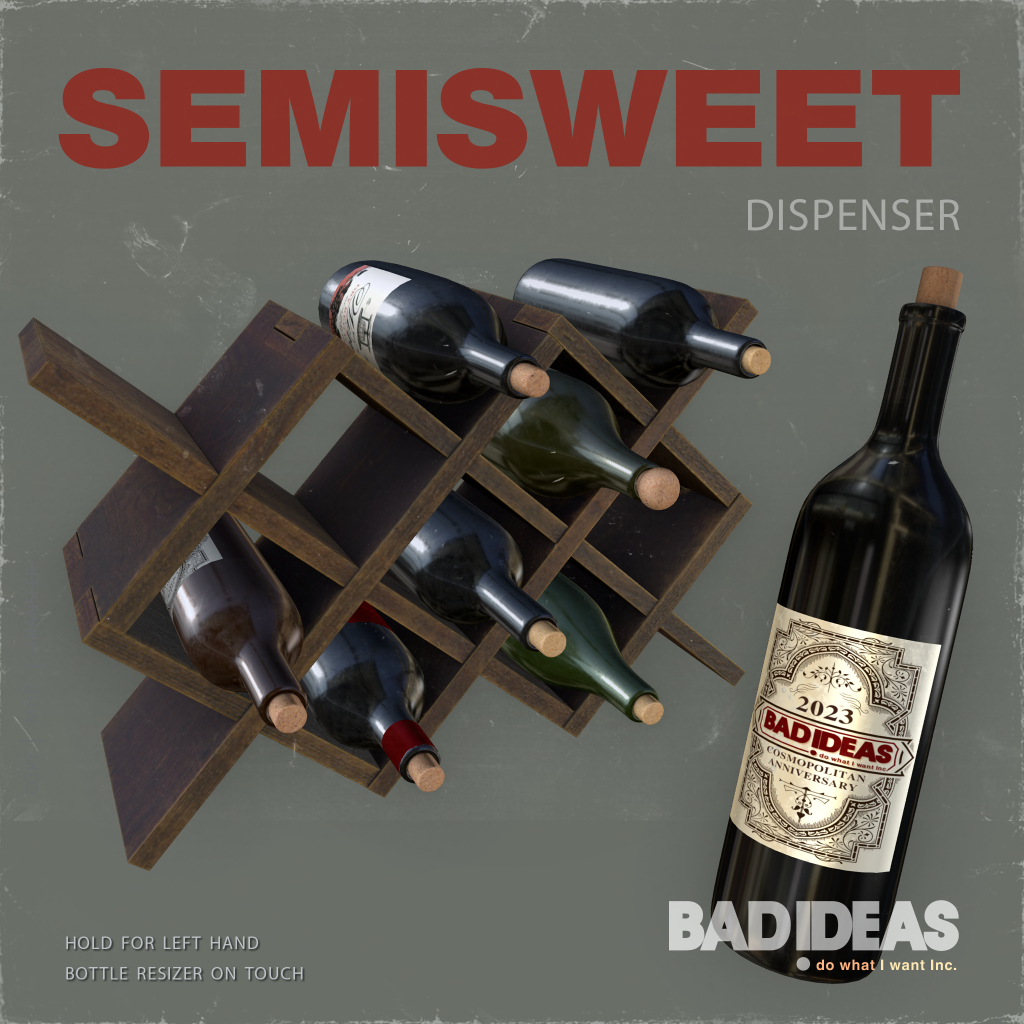 Bad Ideas – SemiSweet Dispenser