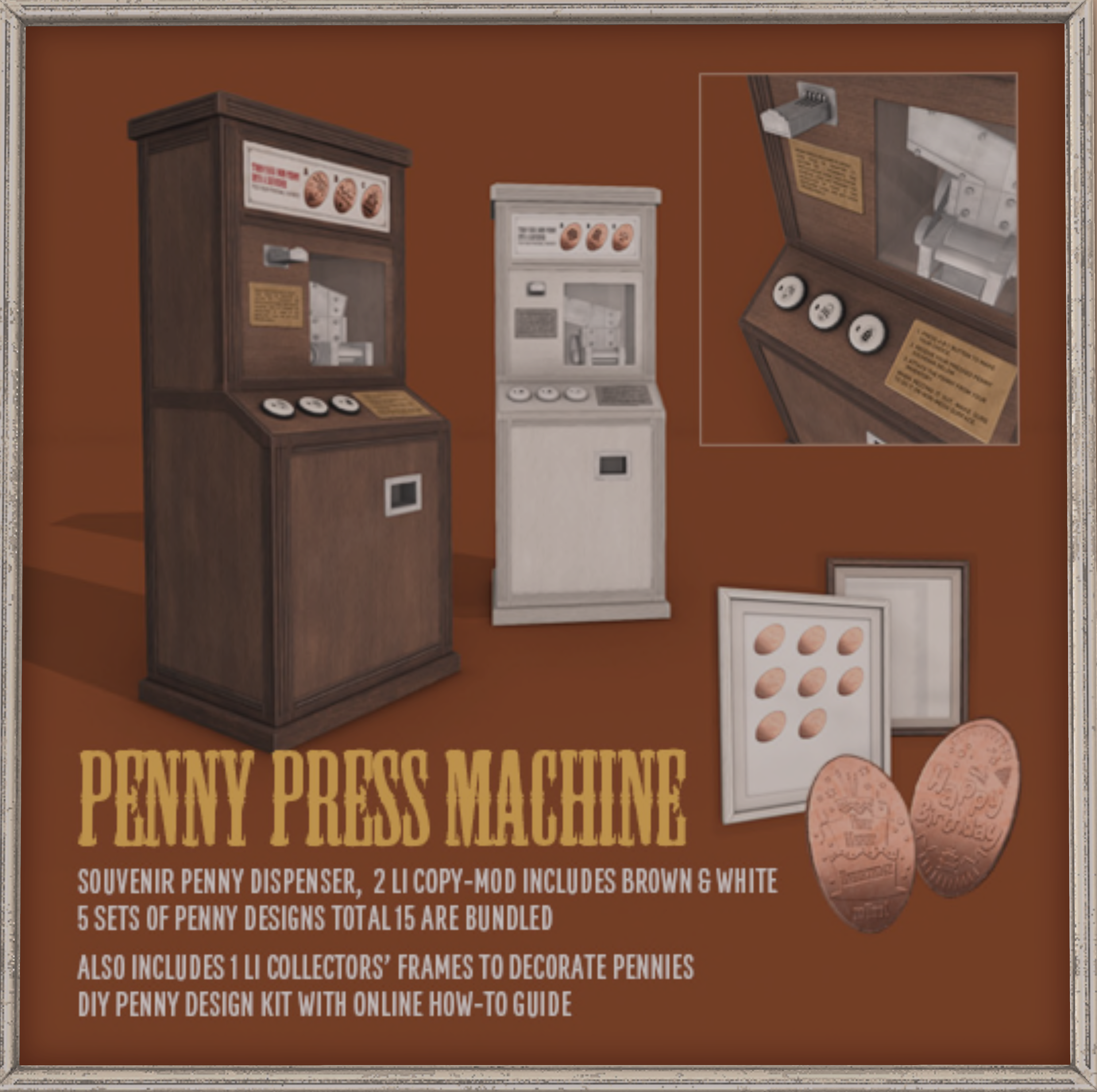 Balaclava – Penny Press Machine
