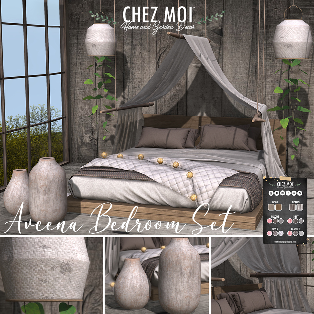 Chez Moi – Aveena Bedroom Set