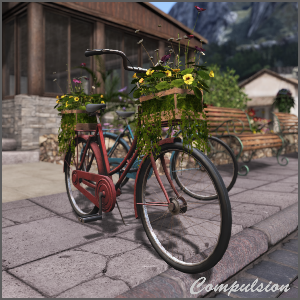 Compulsion – Old Bikes