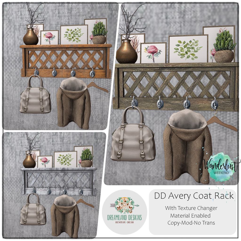 Dreamland Designs – Avery Coat Rack