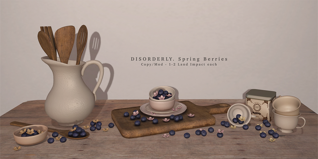 Disorderly – Spring Berries