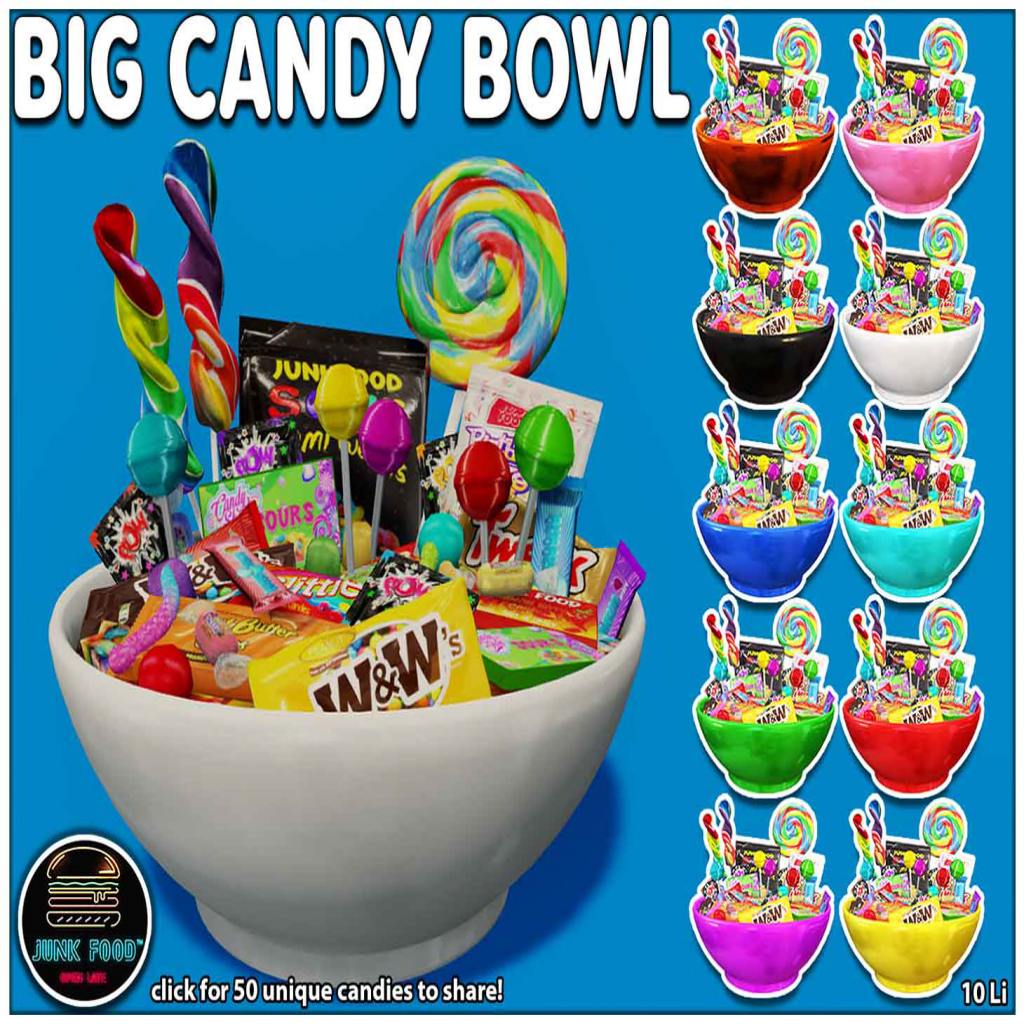 Junk Food – Big Candy Bowl