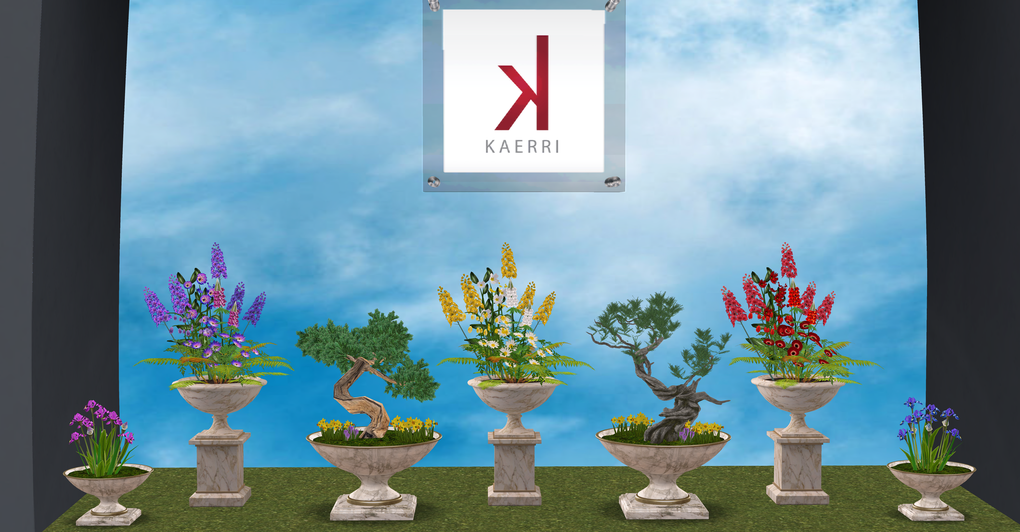 Kaerri – Spring Planter Collection