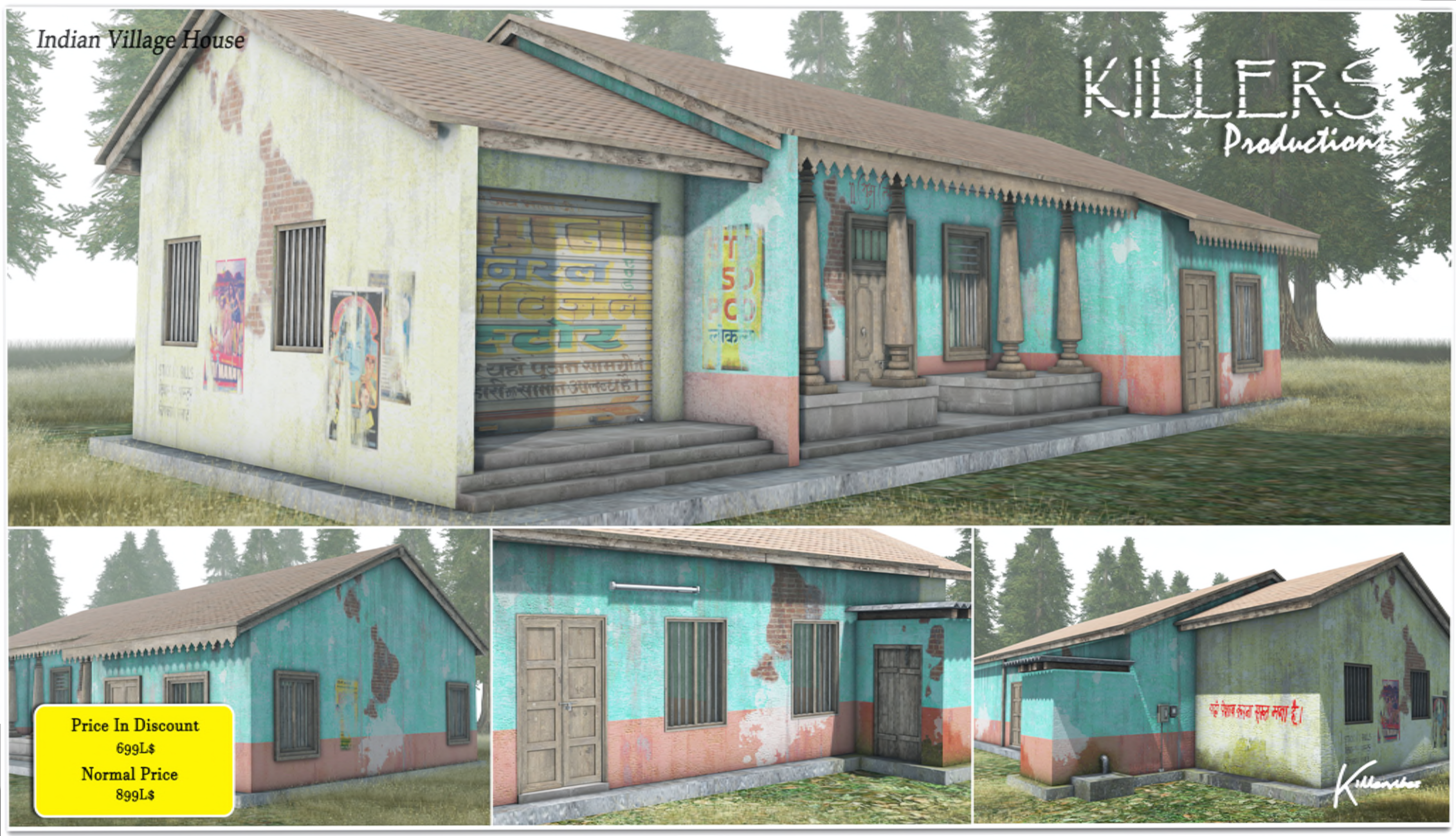 Killers Productions – Indian Village House
