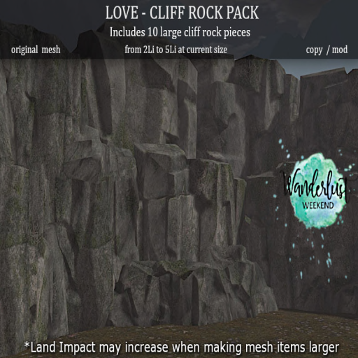 Love Superstore – Cliff Rock Pack