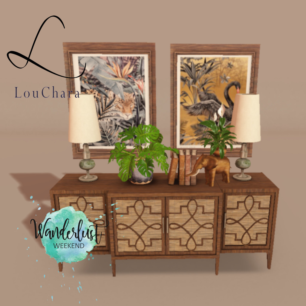 Louchara – Dalila Console