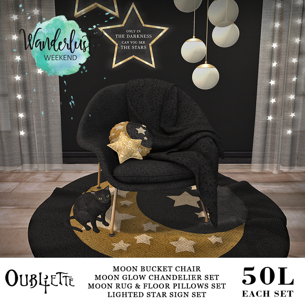 Oubliette – Moon Collection