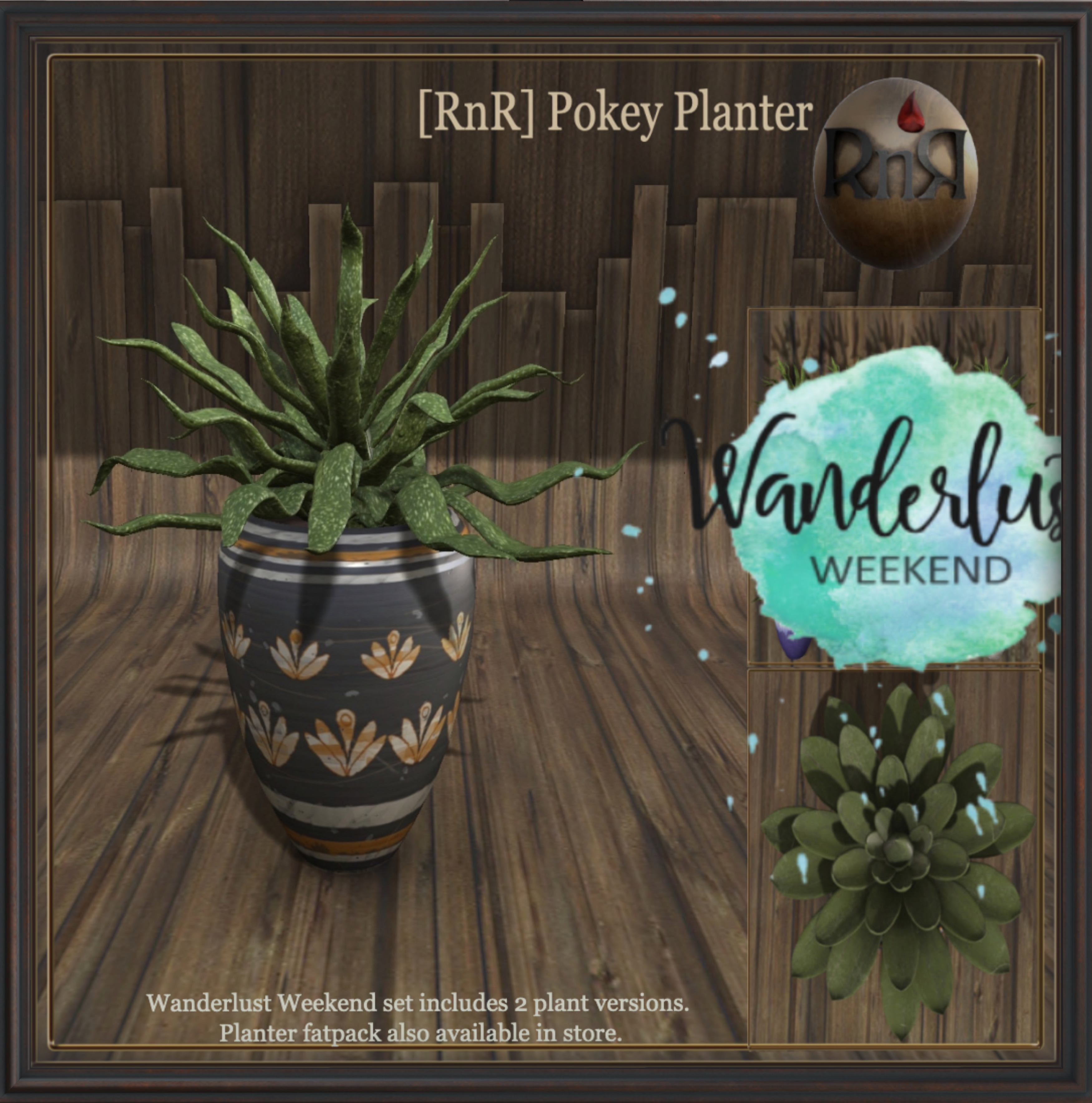 Rhyme Nor Reason – Pokey Planters