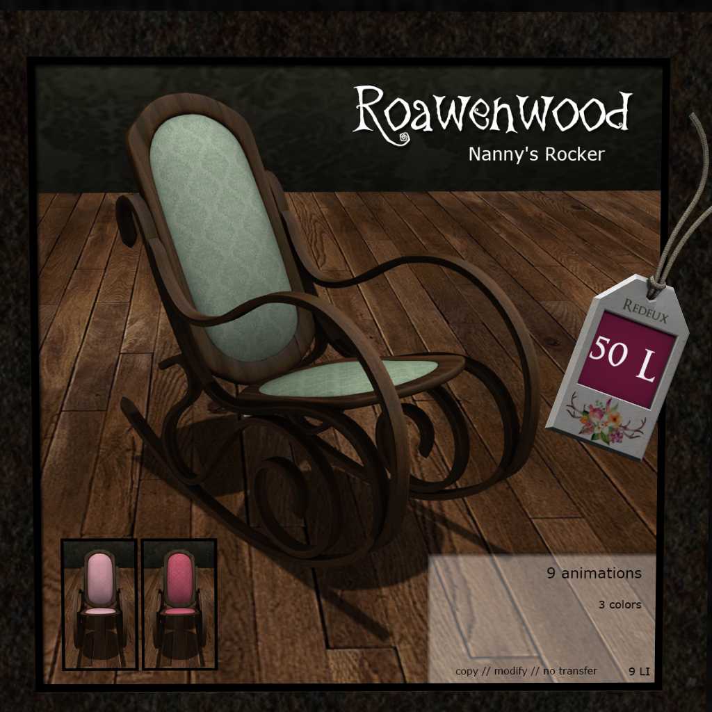 Roawenwood – Nanny’s Rocker
