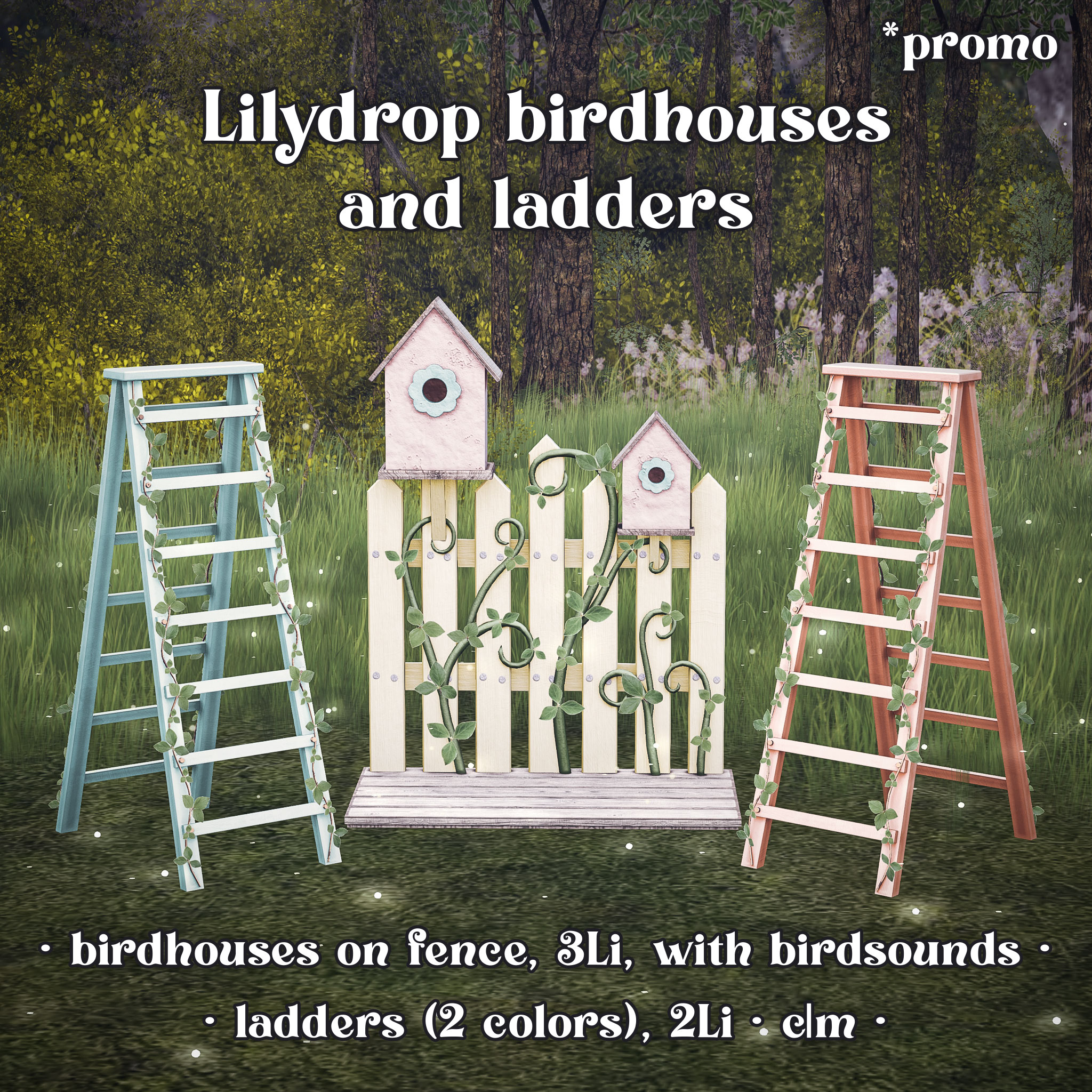 Raindale – Lilydrop Birdhouses & Ladders