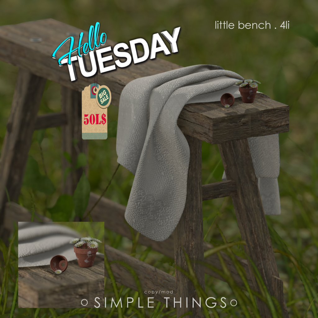 Simple Things – Little Bench