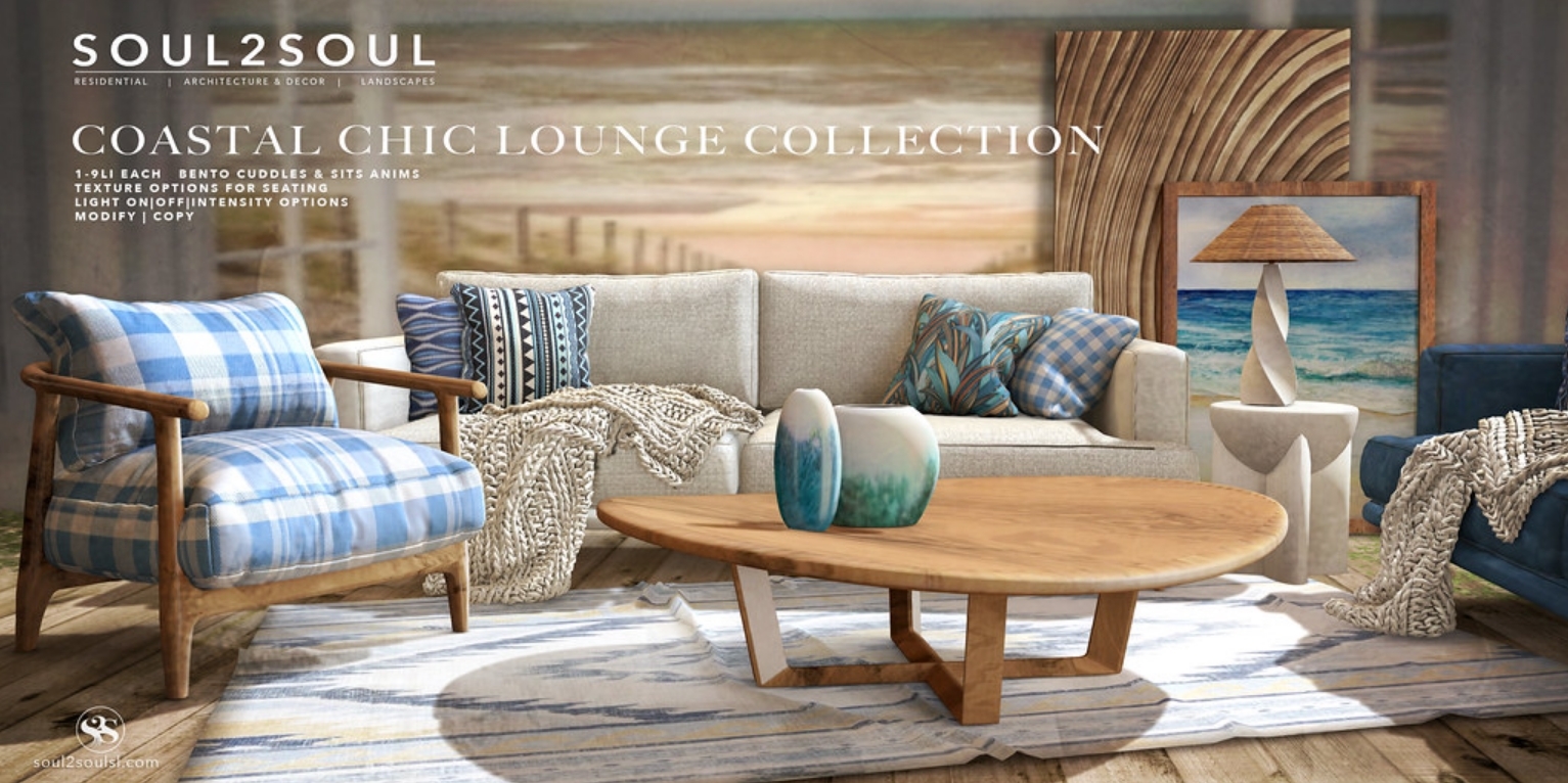 Soul2Soul – Coastal Chic Lounge