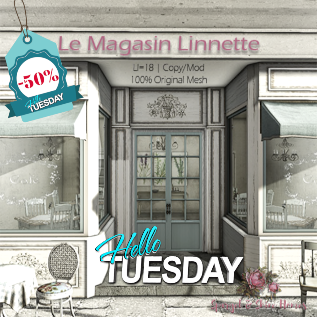 Spargel & Shine – Le Magasin Linnette & Melissa Lantern