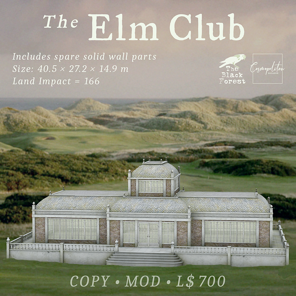 The Black Forest – The Elm Club